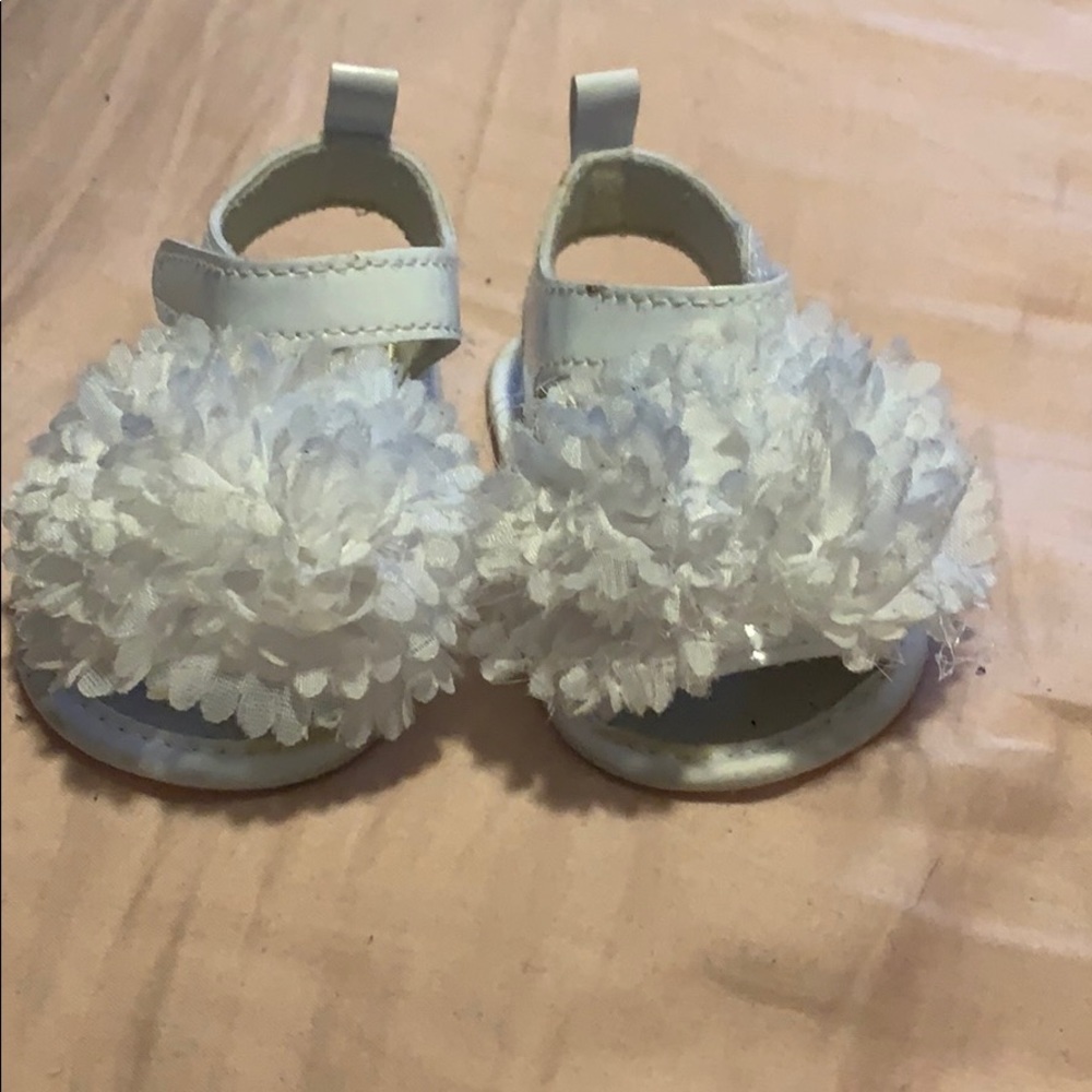 ‼️White Baby Sandals ‼️